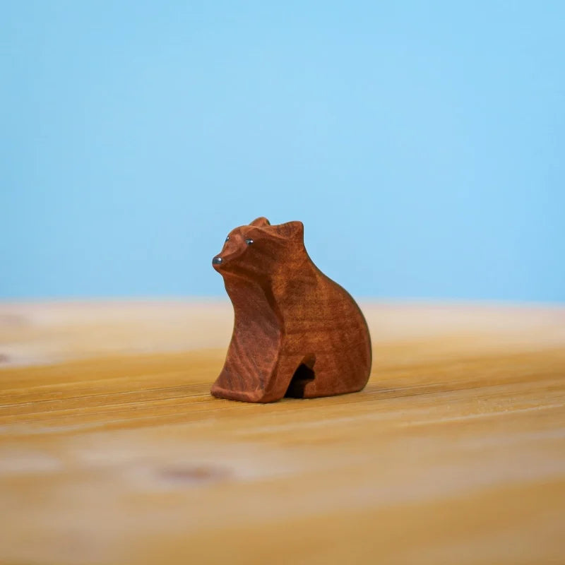 Bear Cub Sitting