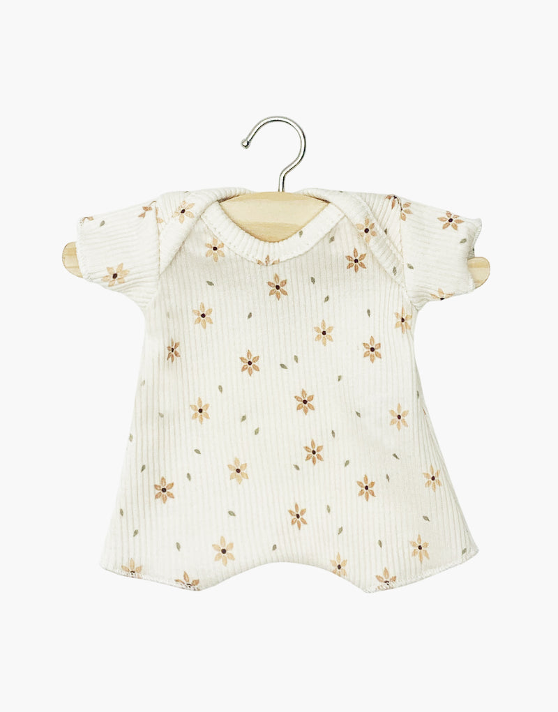 Babies – Winter Flowers Ribbed Shorty Body