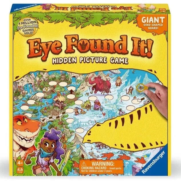 Eye Found It!  World of Dinosaur