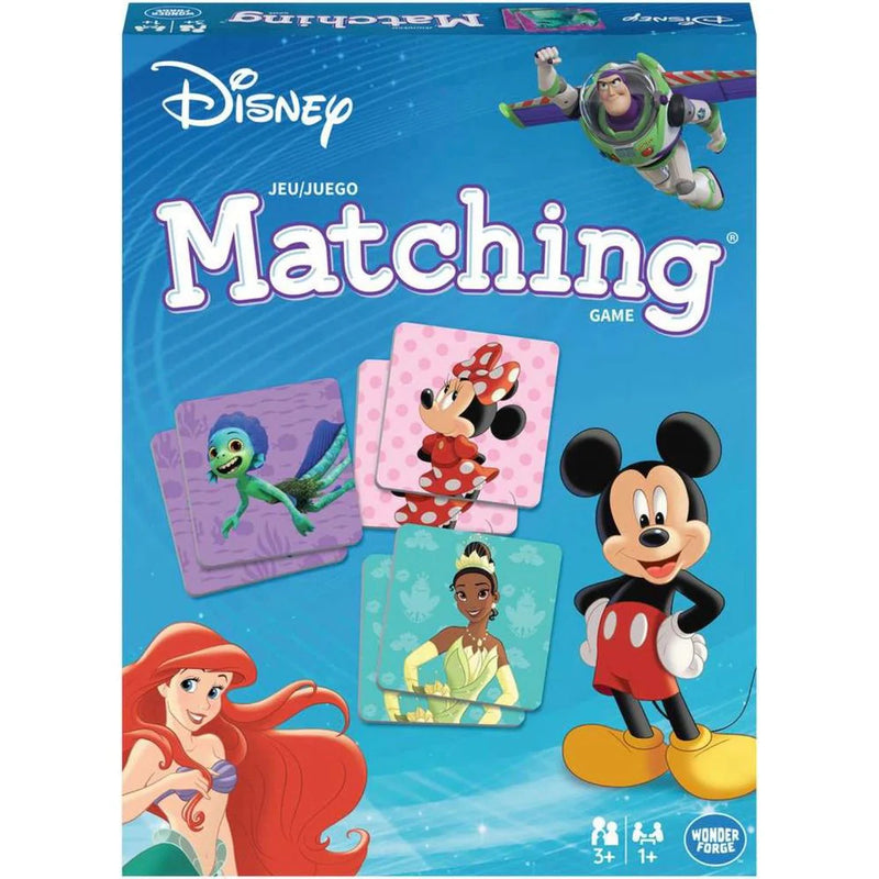 Matching Game Disney