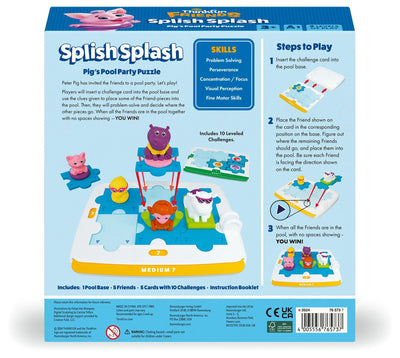 Splish Splash Pig’s Pool Party Puzzle