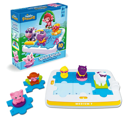 Splish Splash Pig’s Pool Party Puzzle