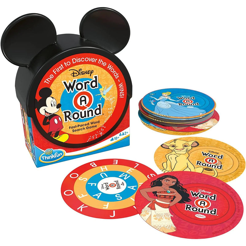 Disney Word A Round