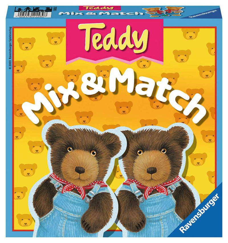 Teddy Mix and Match