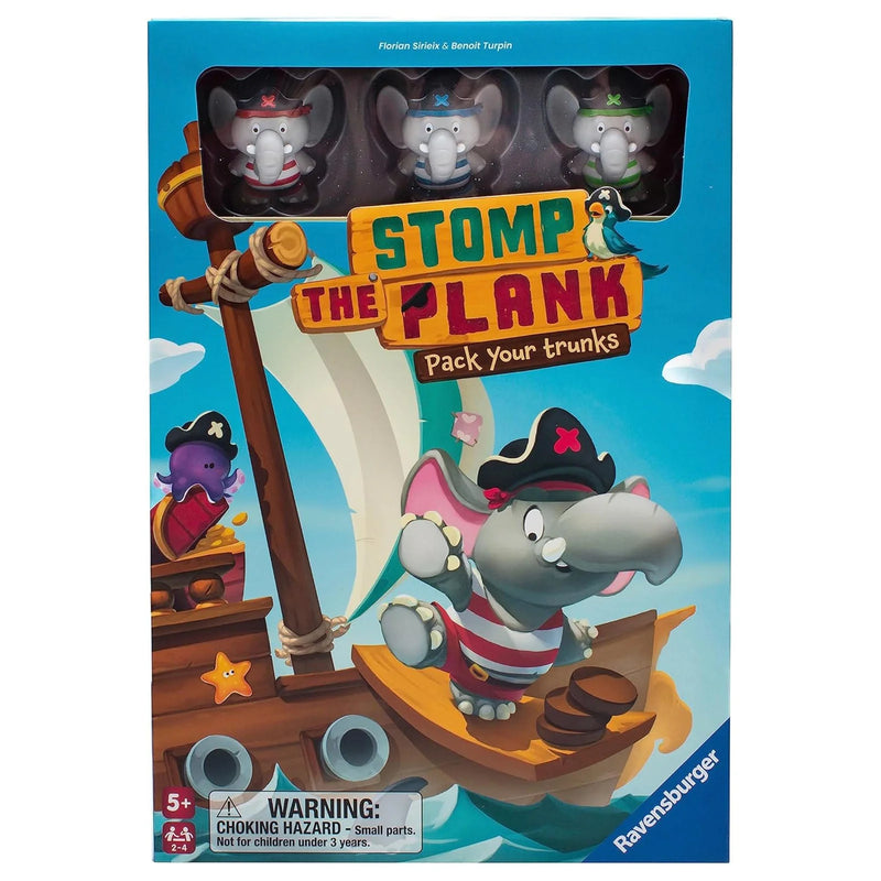 Stomp the Plank Game