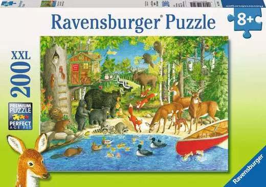 Woodland Friends Puzzle