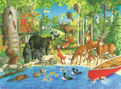 Woodland Friends Puzzle