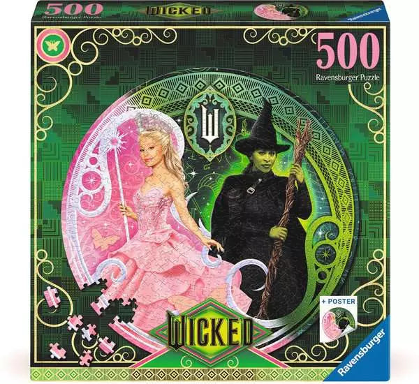 Wicked Puzzle 500 Pieces