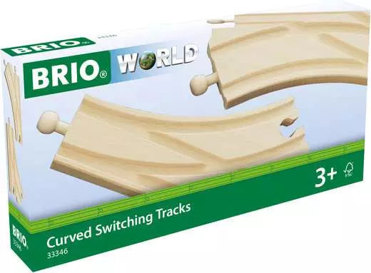 Brio Curved Switching Track