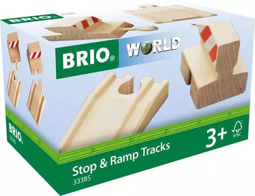 BRIO Stop & Ramp Tracks