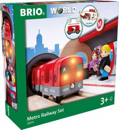 BRIO Metro Railway Set