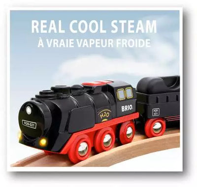 BRIO Battery-Operated Steam Train