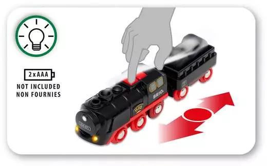 BRIO Battery-Operated Steam Train