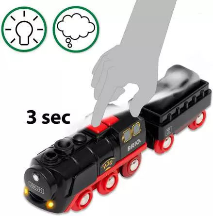 BRIO Battery-Operated Steam Train