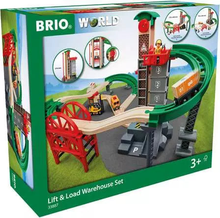 BRIO Lift and Load Warehouse