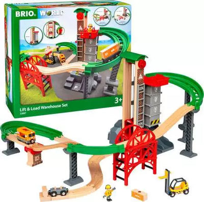 BRIO Lift and Load Warehouse