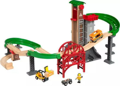 BRIO Lift and Load Warehouse