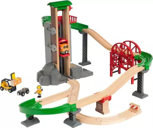 BRIO Lift and Load Warehouse