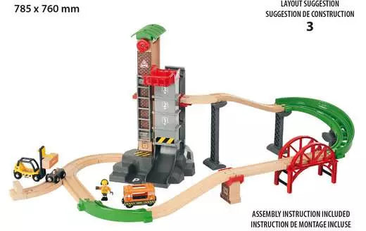 BRIO Lift and Load Warehouse