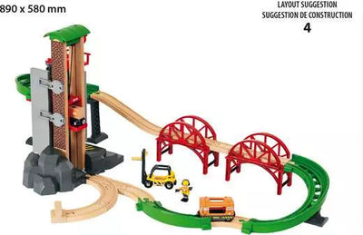 BRIO Lift and Load Warehouse