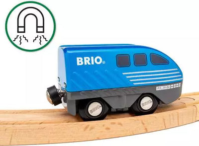 BRIO Pull Back Train