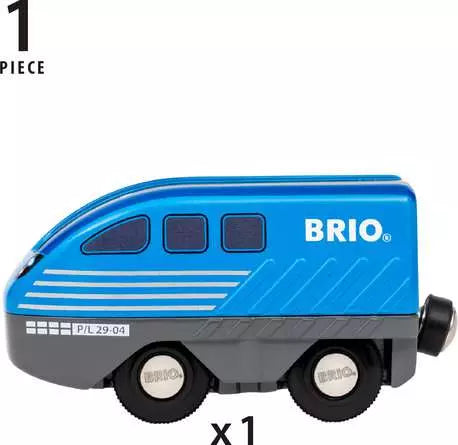 BRIO Pull Back Train