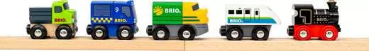 BRIO Mini Trains & Vehicles