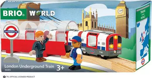 BRIO London Underground Train