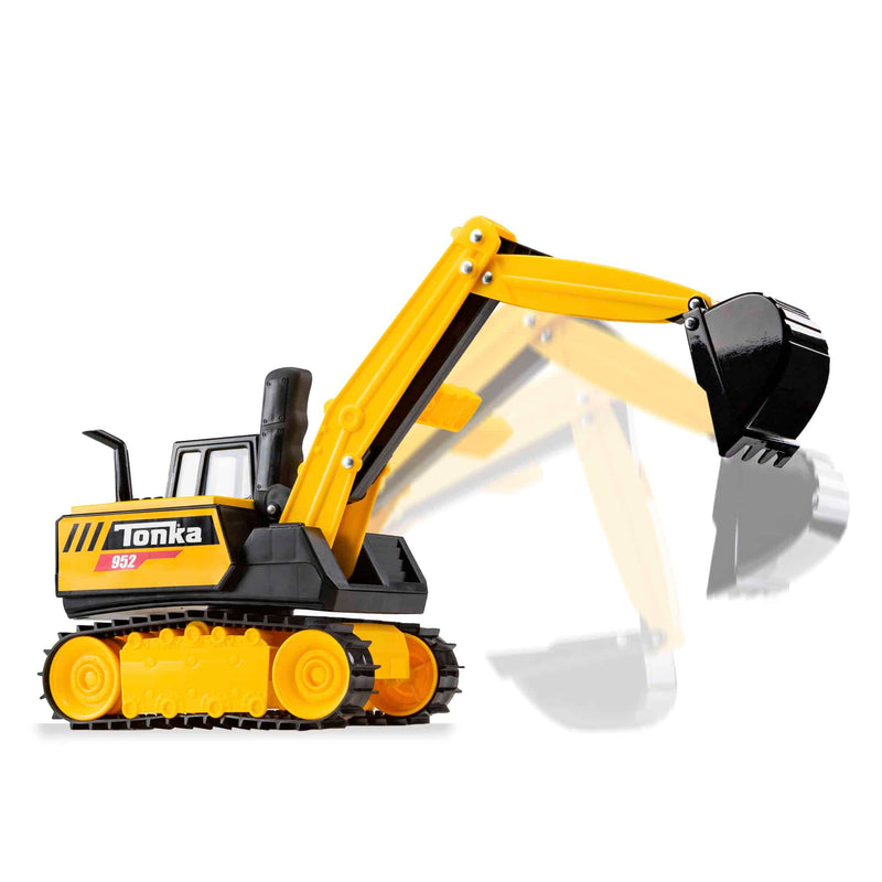 Tonka Steel Classics Construction Bulldozer, Dump Truck, or Excavator