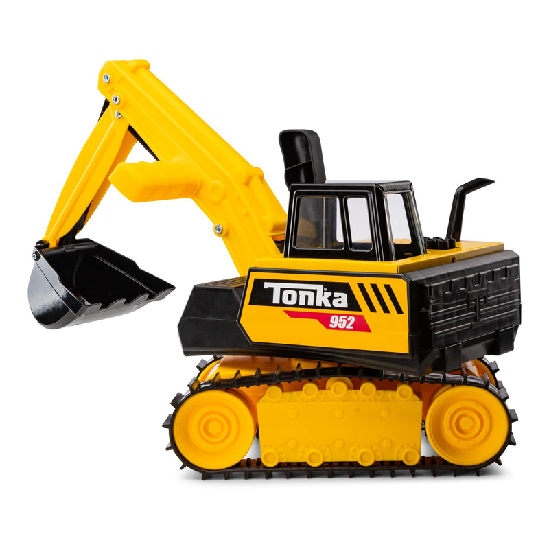 Tonka Steel Classics Construction Bulldozer, Dump Truck, or Excavator