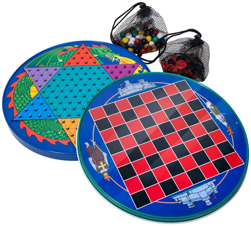 Classic Chinese Checkers Tin