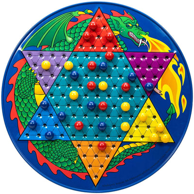 Classic Chinese Checkers Tin