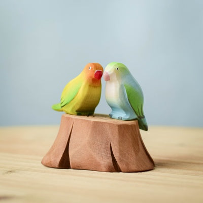 Blue Lovebird