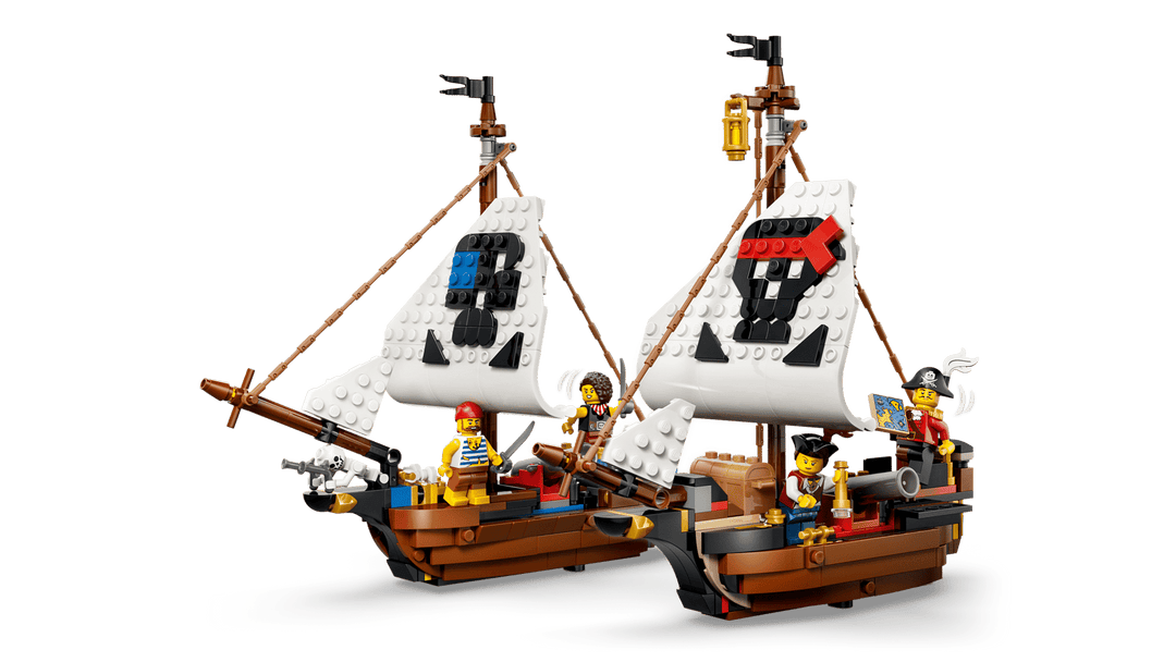 Iconic Pirate Ship – Flying Pig Toys
