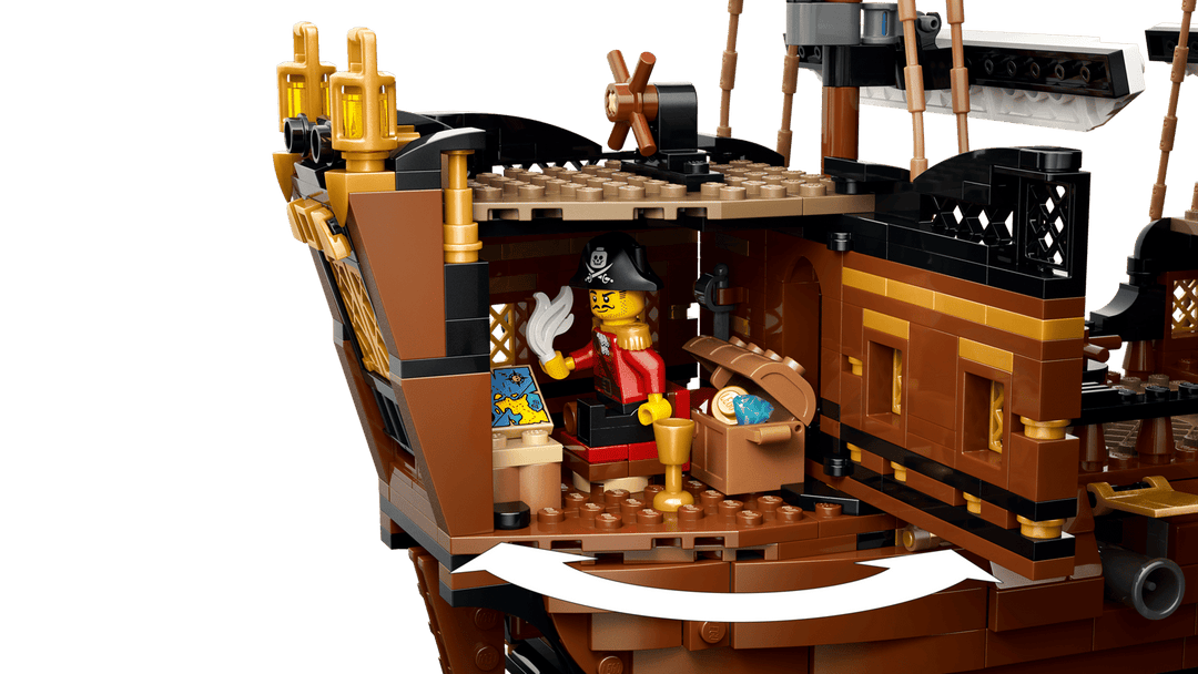 Iconic Pirate Ship – Flying Pig Toys