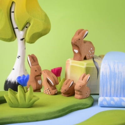 Rabbit Family Set