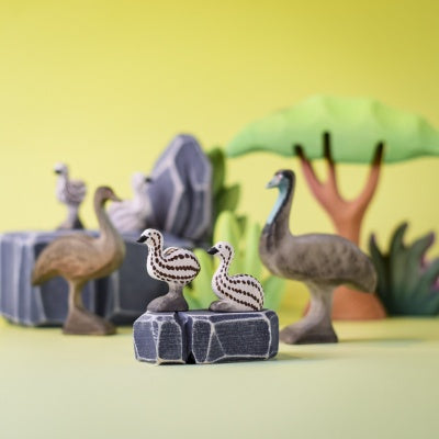 Emu Family Set