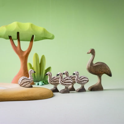 Emu Family Set