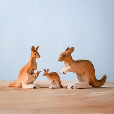 Kangaroo Family Set