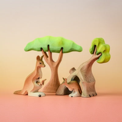 Kangaroo Family Set