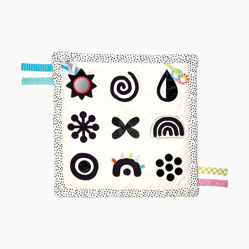 Wimmer Seek and Explore Tummy Time Mat