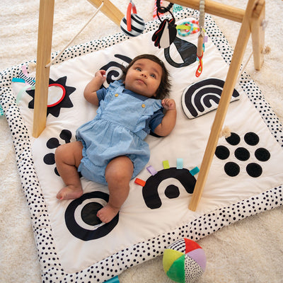 Wimmer Seek and Explore Tummy Time Mat
