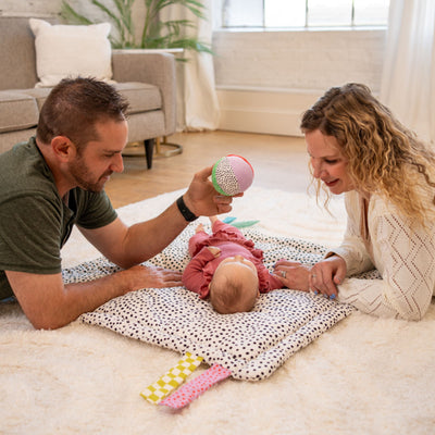 Wimmer Seek and Explore Tummy Time Mat