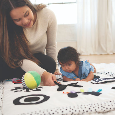 Wimmer Seek and Explore Tummy Time Mat