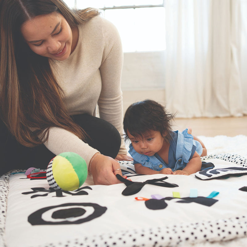Wimmer Seek and Explore Tummy Time Mat