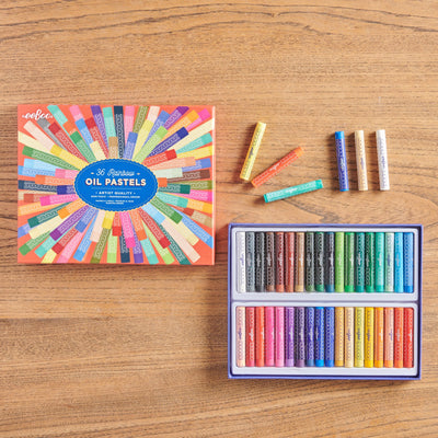36 Rainbow Oil Pastels
