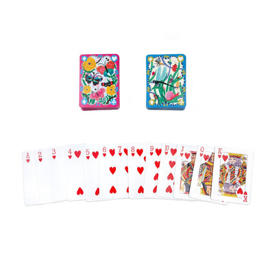 Butterflies and Bugs Playing Cards