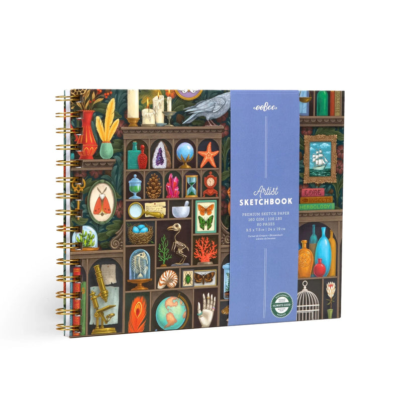 Alchemist’s Cabinet Hardcover Artist Sketchbook