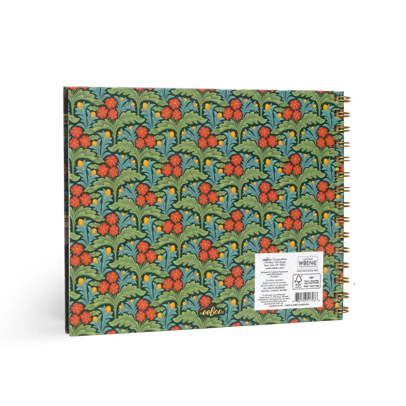 Alchemist’s Cabinet Hardcover Artist Sketchbook