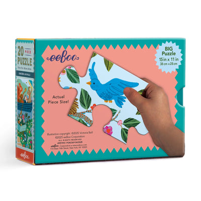 Garden Animals 20 Piece Puzzle